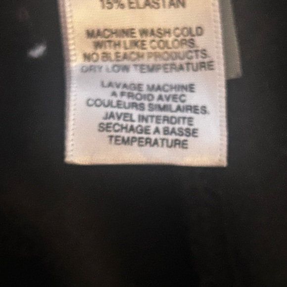 Rare Juicy Couture Black Velour Pants with Gold Crest Y2K Vintage XL - Picture 4 of 6